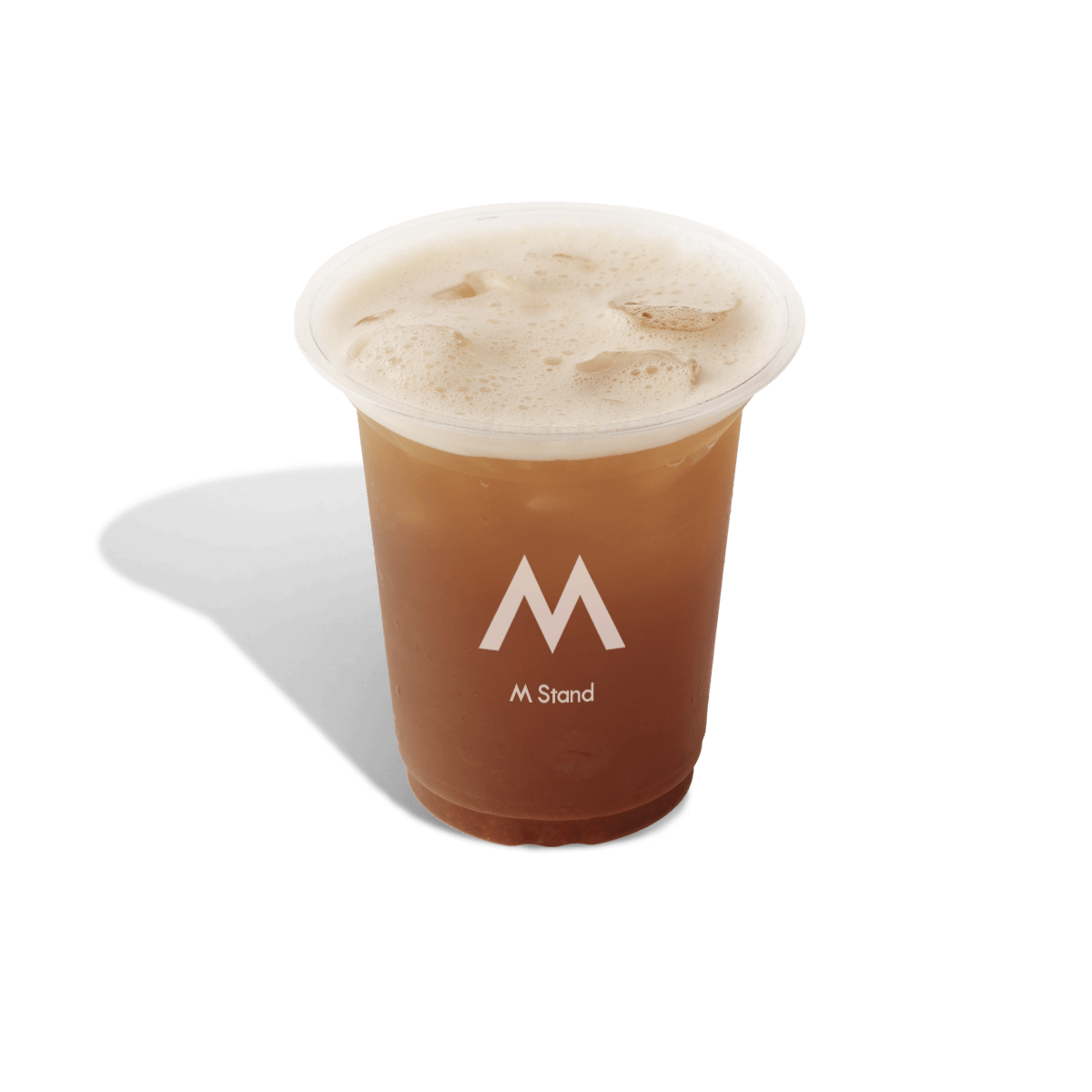 黄杏冰茶