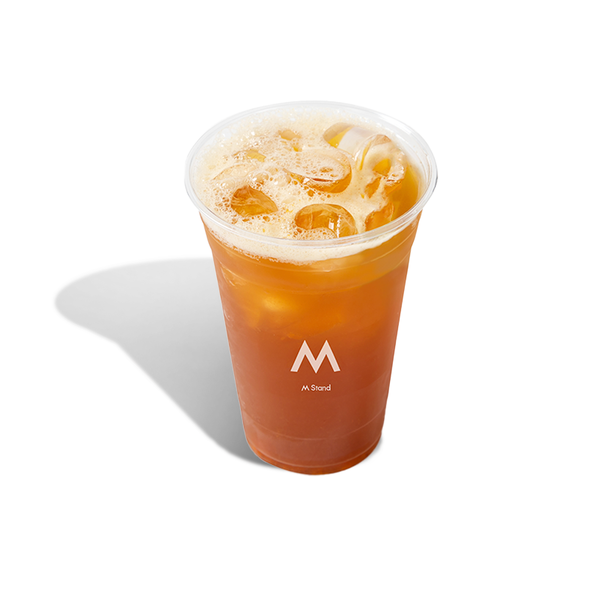 超大杯黄杏冰茶