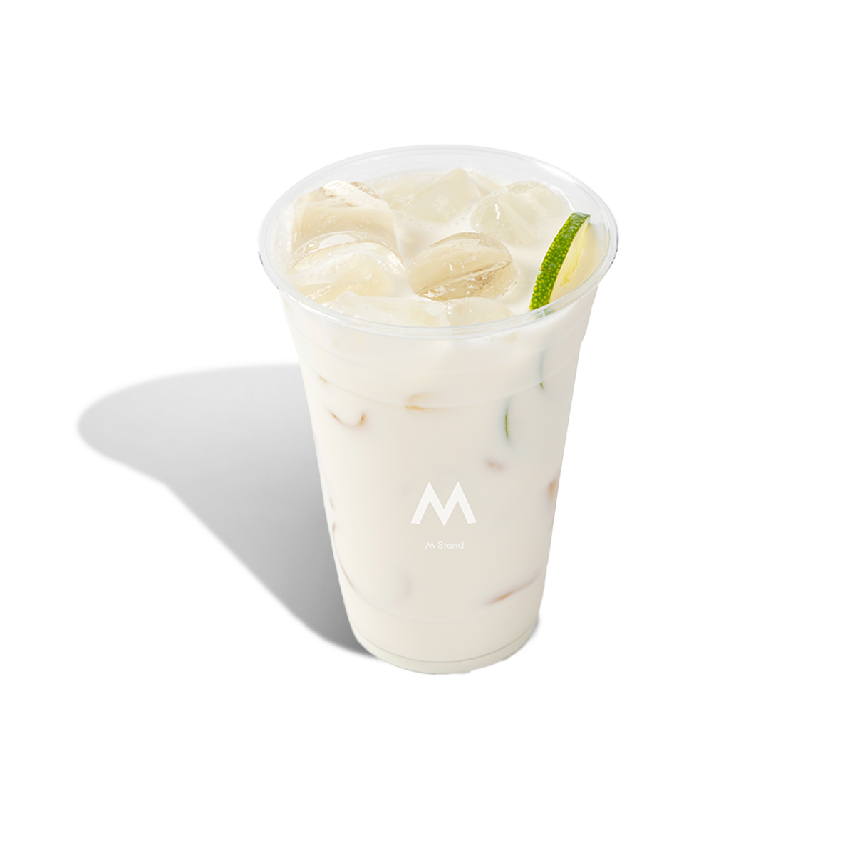 超大杯香椰柠檬茶