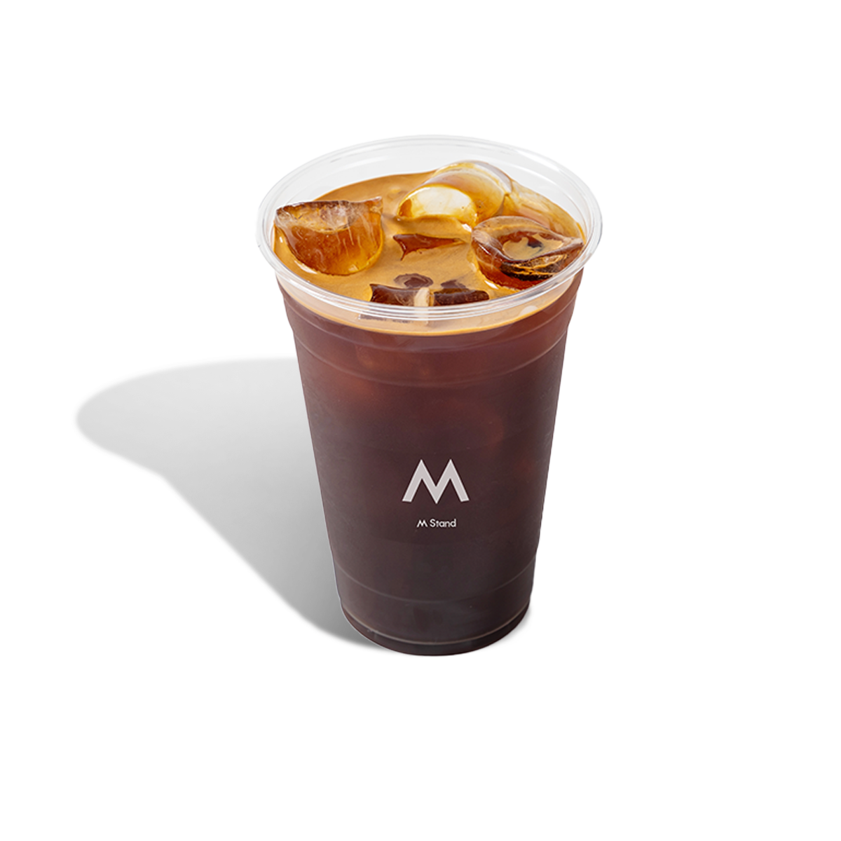 超大杯熔岩曲奇风味拼配冰美式