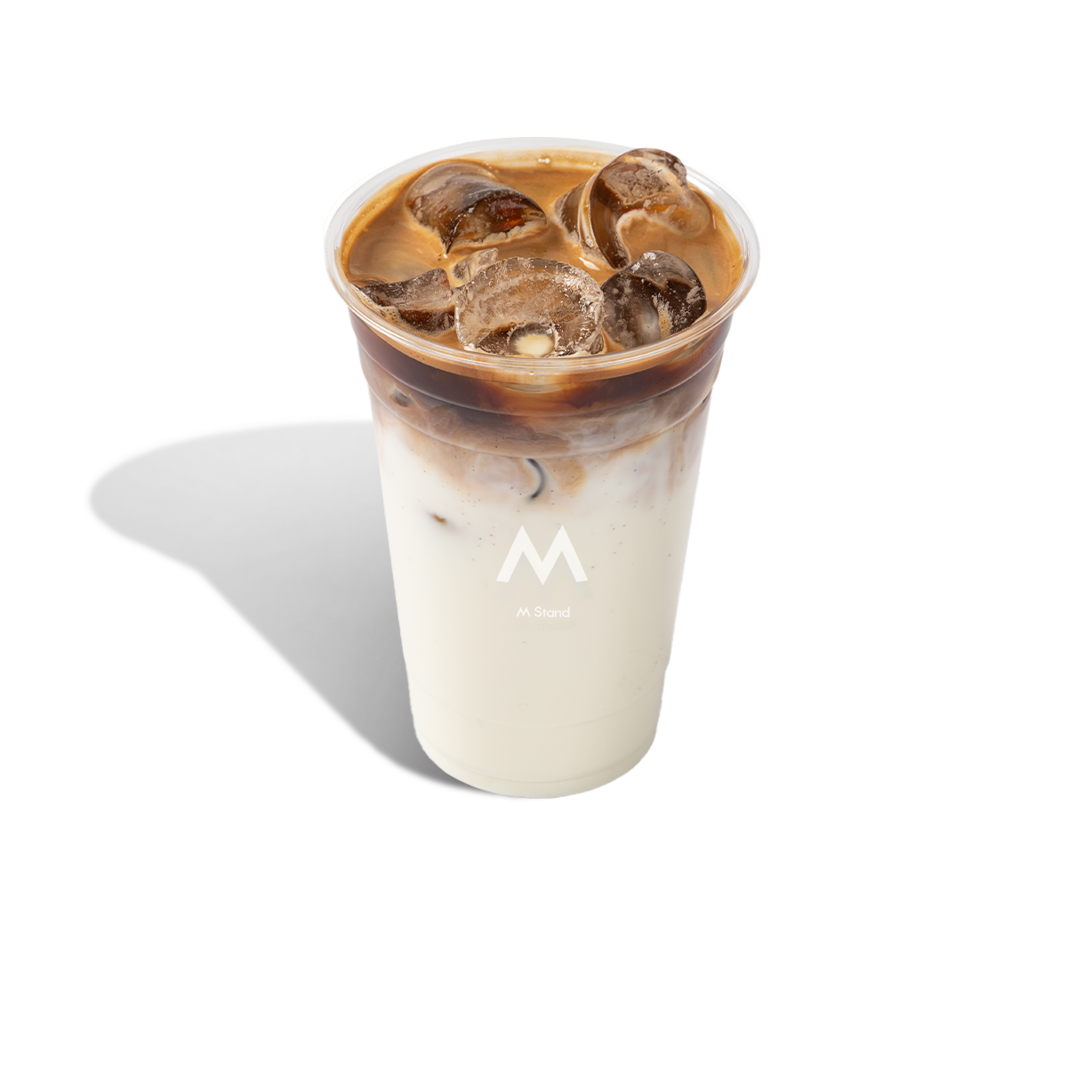 超大杯冰拿铁