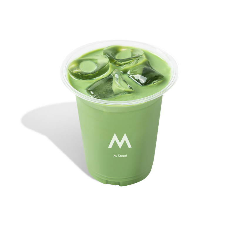 抹茶拿铁