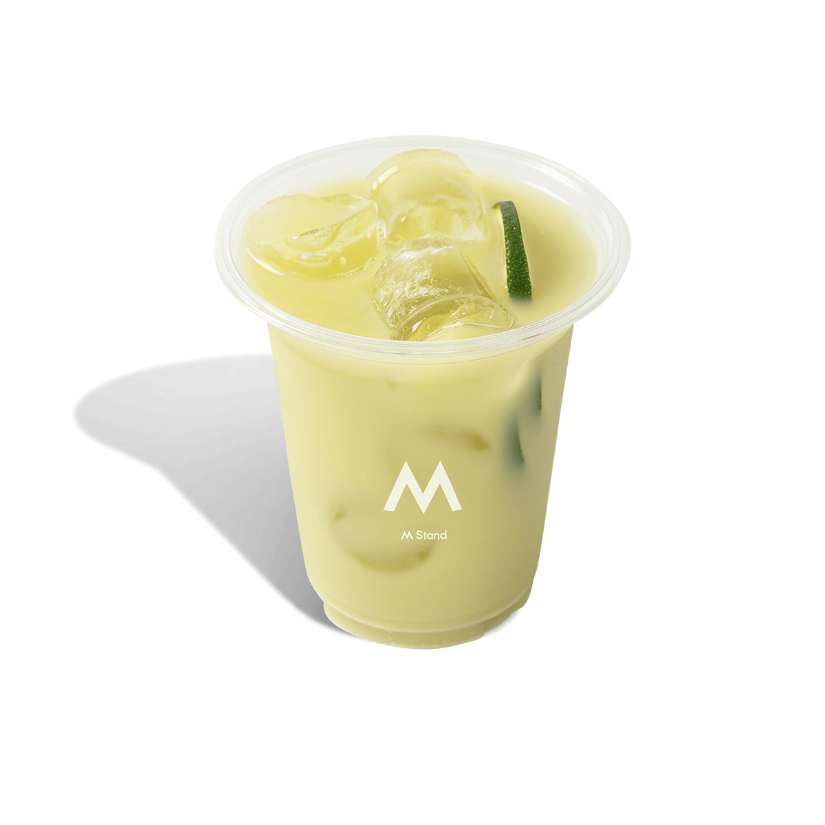冰摇青芒油柑茶