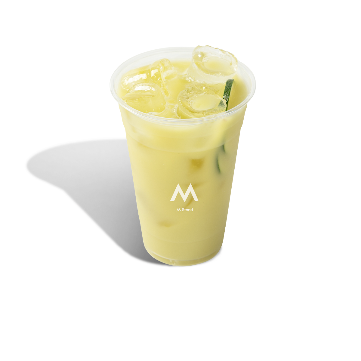 超大杯冰摇青芒油柑茶