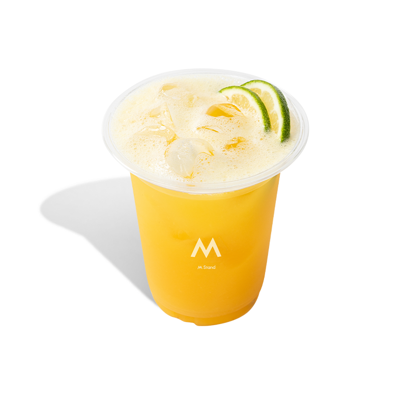 芒果凤梨冰茶