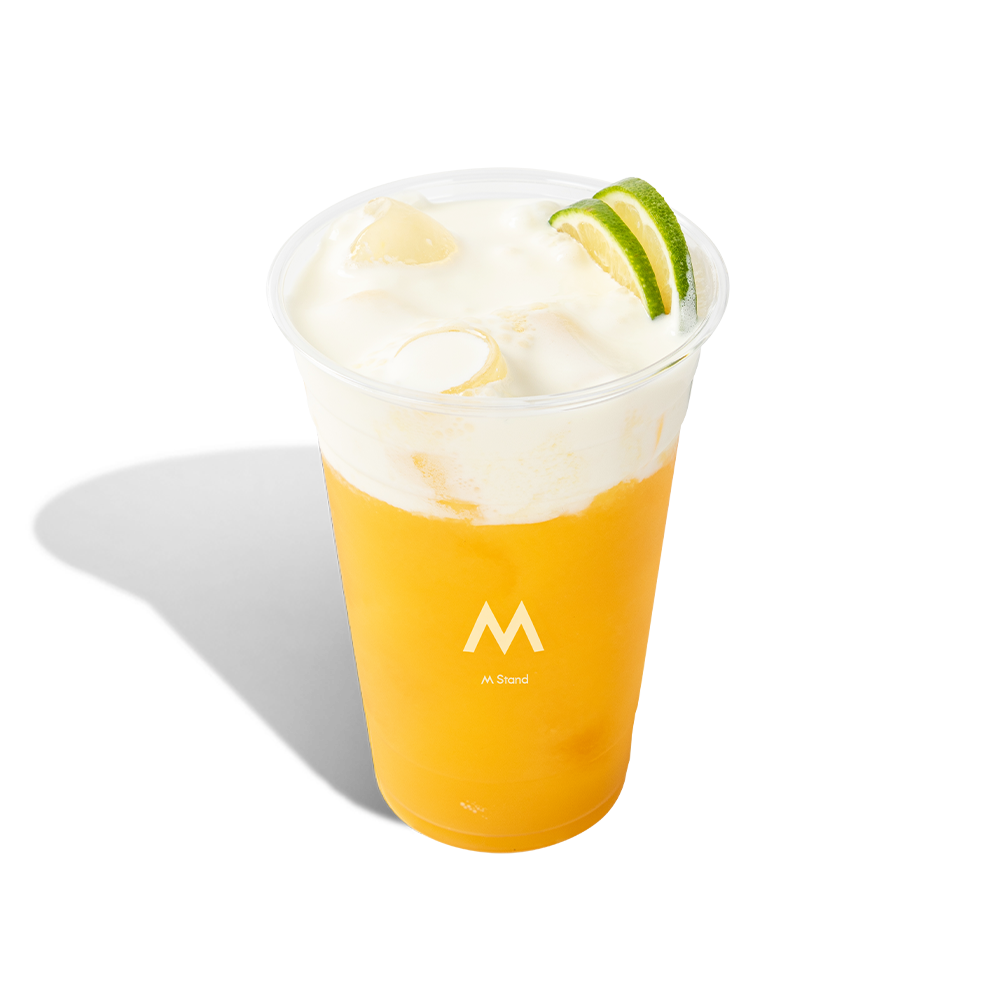 超大杯芒果凤梨云朵